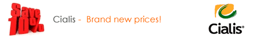 Brand new cialis prices
